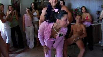 Wedding Celebration Part 4 - Main Edit Screencap 78 on www.sinx.com