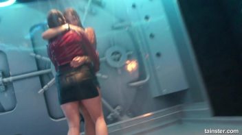 Naughty shower dance Screencap 13 on www.sinx.com