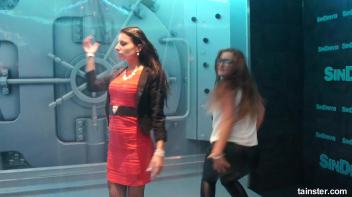 Naughty shower dance Screencap 30 on www.sinx.com