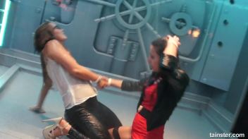 Naughty shower dance Screencap 35 on www.sinx.com