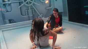 Naughty shower dance Screencap 44 on www.sinx.com