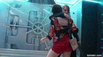 Naughty shower dance Screencap 54 on www.sinx.com