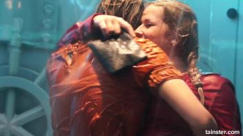 Naughty shower dance Screencap 6 on www.sinx.com