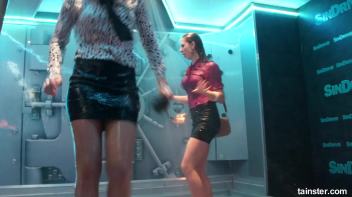 Naughty shower dance Screencap 75 on www.sinx.com