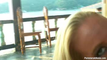 Luxury Blowjob On Luxury Balcony Screencap 38 on www.sinx.com