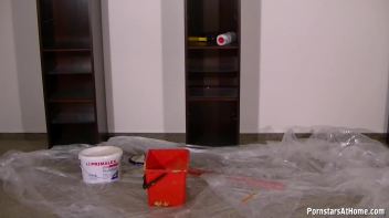 When Chicks Take Over The Paint Job... Screencap 10 on www.sinx.com