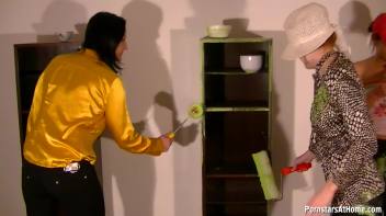 When Chicks Take Over The Paint Job... Screencap 24 on www.sinx.com