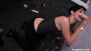 Party Hardcore Vol. 64 Special Ed. - Hustling Hotties 2 Screencap 16 on www.sinx.com