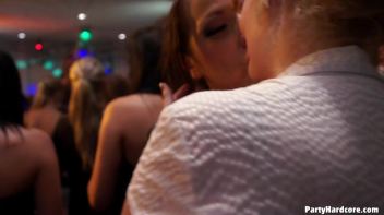 Party Hardcore Vol. 64 Special Ed. - Hustling Hotties 2 Screencap 41 on www.sinx.com