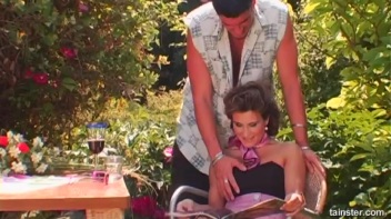 Brunette Gets Railed In Hardcore Threesome Screencap 8 on www.sinx.com