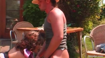 Brunette Gets Railed In Hardcore Threesome Screencap 80 on www.sinx.com