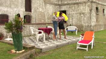 Piss Party! Screencap 5 on www.sinx.com