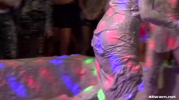 Alex Roars Her Way Through This Mud Battle! Screencap 85 on www.sinx.com