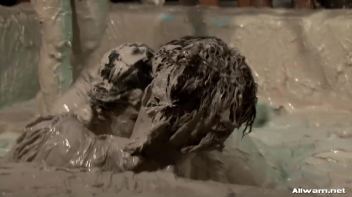 Alex Roars Her Way Through This Mud Battle! Screencap 87 on www.sinx.com