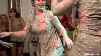 Alex Roars Her Way Through This Mud Battle! Screencap 88 on www.sinx.com