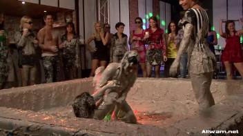 Alex Roars Her Way Through This Mud Battle! Screencap 92 on www.sinx.com