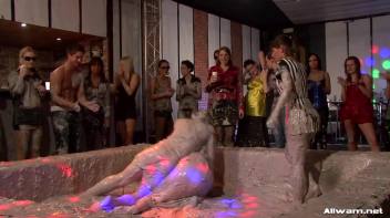 Alex Roars Her Way Through This Mud Battle! Screencap 94 on www.sinx.com