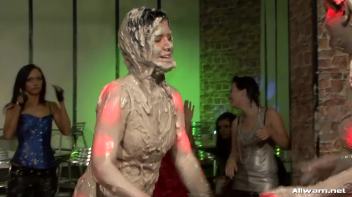 Alex Roars Her Way Through This Mud Battle! Screencap 98 on www.sinx.com