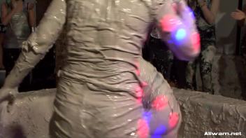 Alex Roars Her Way Through This Mud Battle! Screencap 103 on www.sinx.com