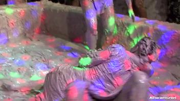 Alex Roars Her Way Through This Mud Battle! Screencap 104 on www.sinx.com