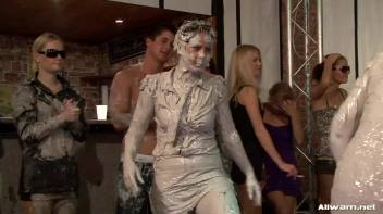 Alex Roars Her Way Through This Mud Battle! Screencap 105 on www.sinx.com