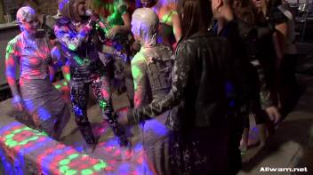 Alex Roars Her Way Through This Mud Battle! Screencap 113 on www.sinx.com