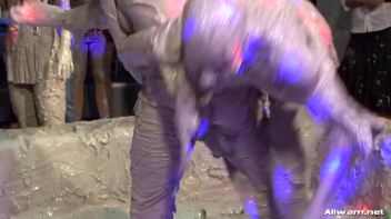 Alex Roars Her Way Through This Mud Battle! Screencap 23 on www.sinx.com