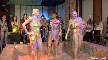 Alex Roars Her Way Through This Mud Battle! Screencap 28 on www.sinx.com