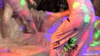 Alex Roars Her Way Through This Mud Battle! Screencap 49 on www.sinx.com