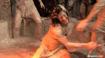 Alex Roars Her Way Through This Mud Battle! Screencap 58 on www.sinx.com