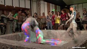 Alex Roars Her Way Through This Mud Battle! Screencap 59 on www.sinx.com