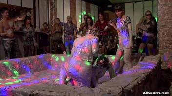 Alex Roars Her Way Through This Mud Battle! Screencap 61 on www.sinx.com