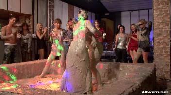 Alex Roars Her Way Through This Mud Battle! Screencap 63 on www.sinx.com