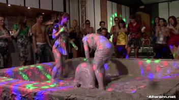 Alex Roars Her Way Through This Mud Battle! Screencap 64 on www.sinx.com