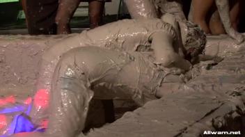 Alex Roars Her Way Through This Mud Battle! Screencap 67 on www.sinx.com