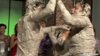 Alex Roars Her Way Through This Mud Battle! Screencap 82 on www.sinx.com