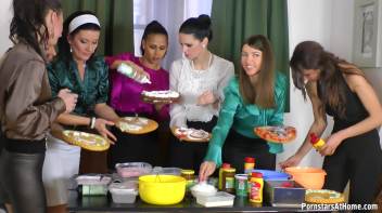 Cooking Class Of Creamy Cunts Part 1 Screencap 34 on www.sinx.com