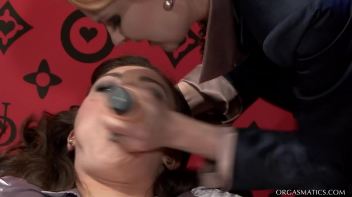 Bound And Lesbo Banged Frenchie Screencap 37 on www.sinx.com