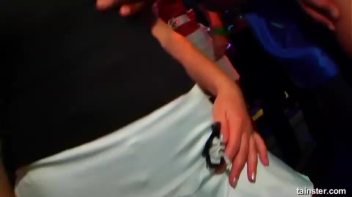 Eurobabe Olympics Part 1 - Main Edit Screencap 4 on www.sinx.com