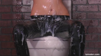 Cutie Gets Hit By Wettest, Stickiest, Ultimate Facial Screencap 58 on www.sinx.com