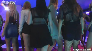 Party Hardcore Gone Crazy Vol. 45 Part 9 - Main Edit Screencap 90 on www.sinx.com