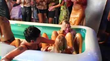 Innocent Scuffle Becomes Wet and Messy Nightmare! Screencap 85 on www.sinx.com