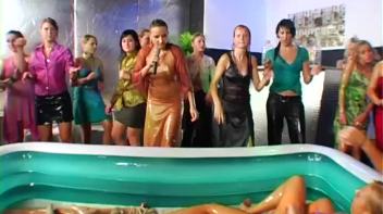 Innocent Scuffle Becomes Wet and Messy Nightmare! Screencap 94 on www.sinx.com