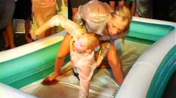 Innocent Scuffle Becomes Wet and Messy Nightmare! Screencap 12 on www.sinx.com