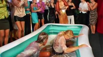 Innocent Scuffle Becomes Wet and Messy Nightmare! Screencap 18 on www.sinx.com