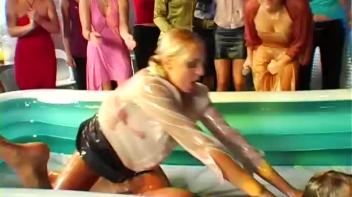 Innocent Scuffle Becomes Wet and Messy Nightmare! Screencap 20 on www.sinx.com