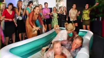 Innocent Scuffle Becomes Wet and Messy Nightmare! Screencap 29 on www.sinx.com