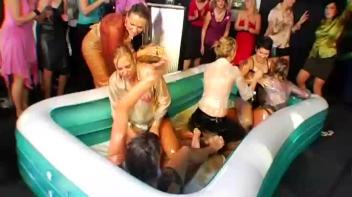 Innocent Scuffle Becomes Wet and Messy Nightmare! Screencap 34 on www.sinx.com