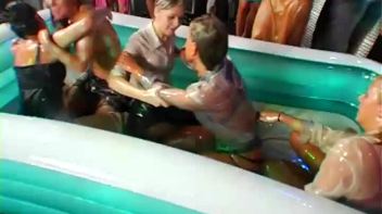 Innocent Scuffle Becomes Wet and Messy Nightmare! Screencap 40 on www.sinx.com