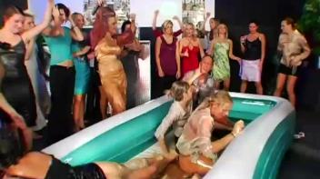 Innocent Scuffle Becomes Wet and Messy Nightmare! Screencap 42 on www.sinx.com